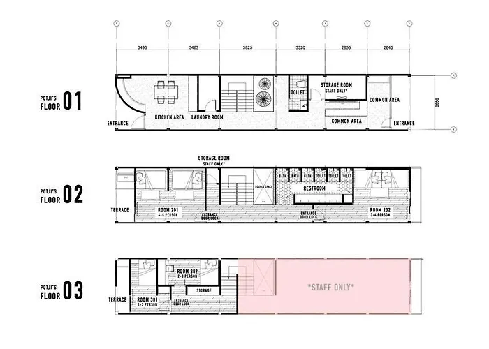 Potji's Private Apartment